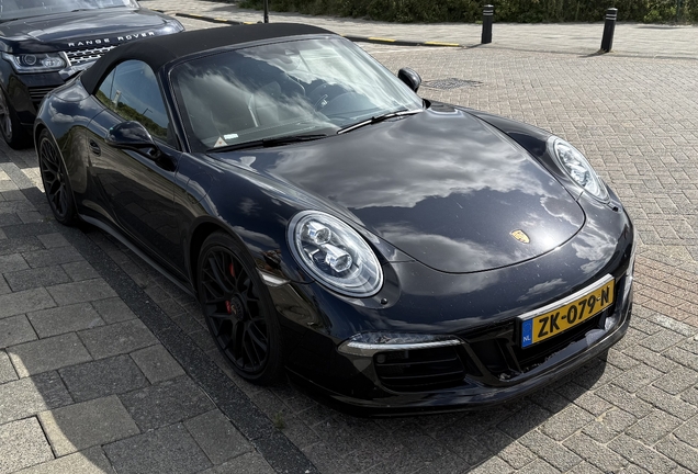 Porsche 991 Carrera 4 GTS Cabriolet MkI