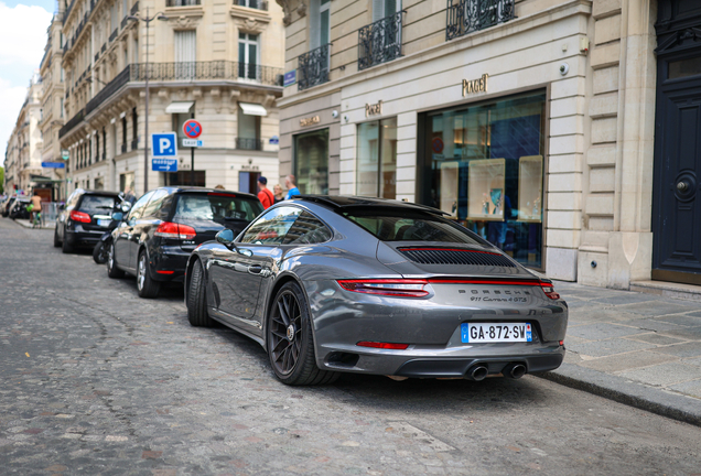 Porsche 991 Carrera 4 GTS MkII