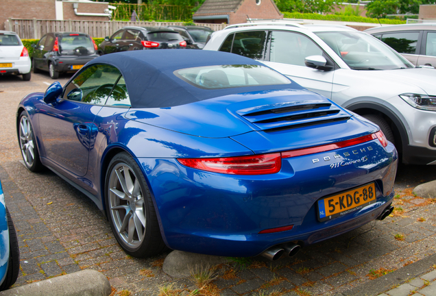 Porsche 991 Carrera 4S Cabriolet MkI