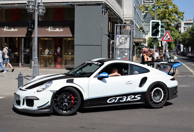 Porsche 991 GT3 RS MkI Manthey Racing