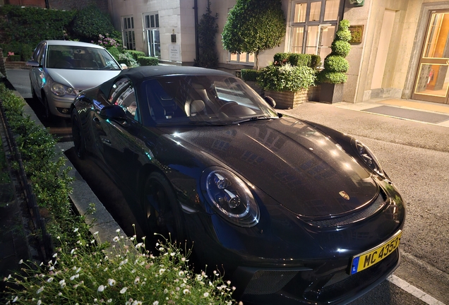 Porsche 991 Speedster