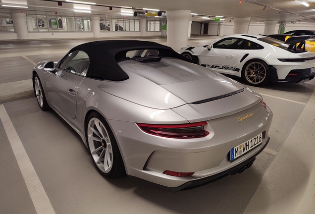 Porsche 991 Speedster Heritage Package