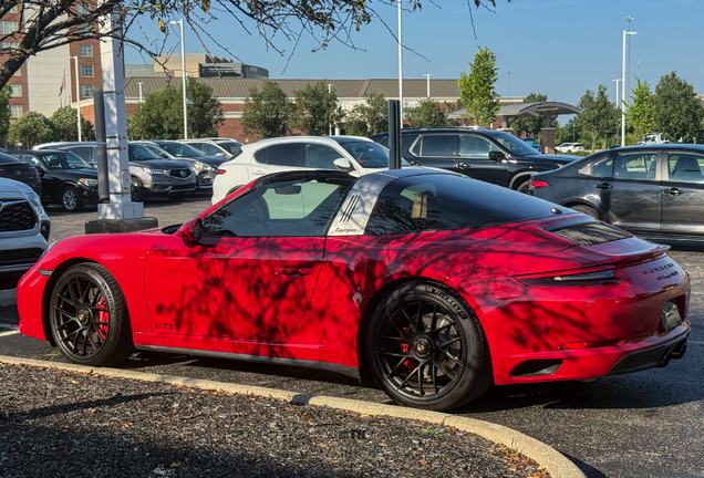 Porsche 991 Targa 4 GTS MkII