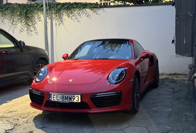 Porsche 991 Turbo MkII