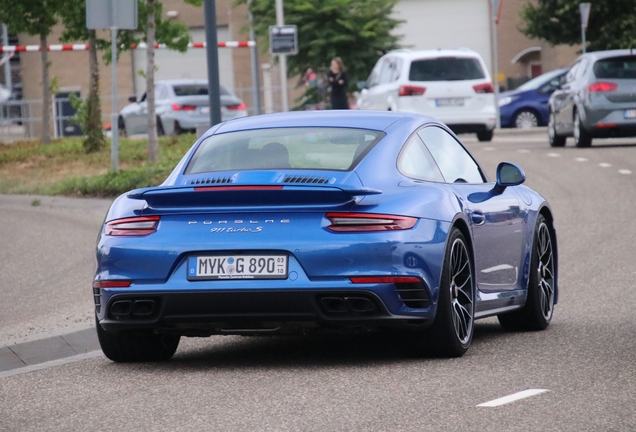 Porsche 991 Turbo S MkII