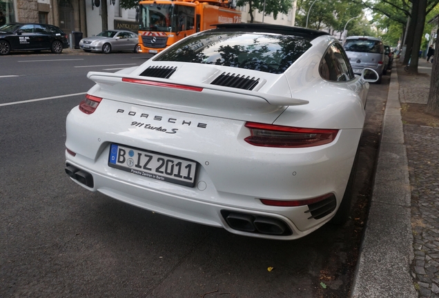 Porsche 991 Turbo S MkII