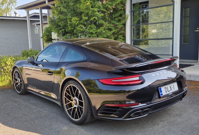 Porsche 991 Turbo S MkII