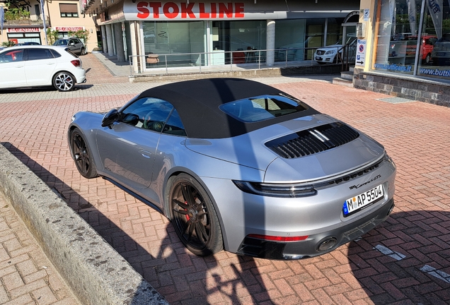 Porsche 992 Carrera 4 GTS Cabriolet MkII