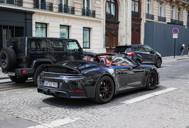 Porsche 992 Carrera 4 GTS Cabriolet MkII