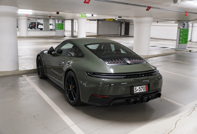 Porsche 992 Carrera GTS MkII