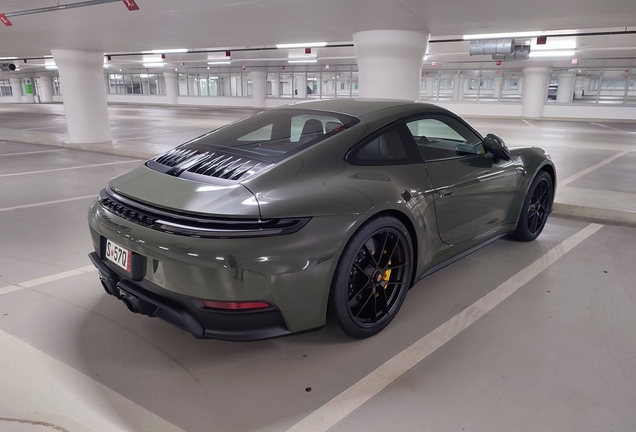 Porsche 992 Carrera GTS MkII