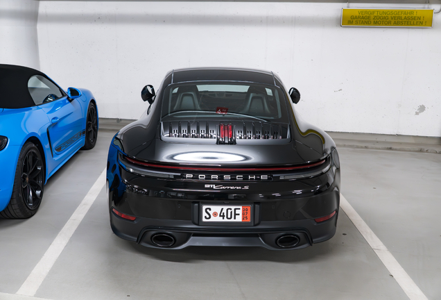 Porsche 992 Carrera S MkII