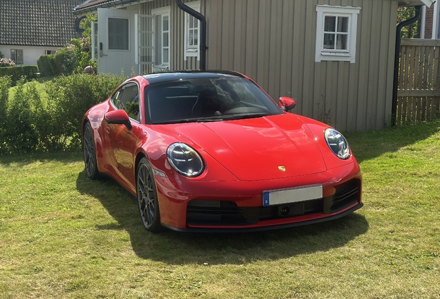 Porsche 992 Carrera S MkII