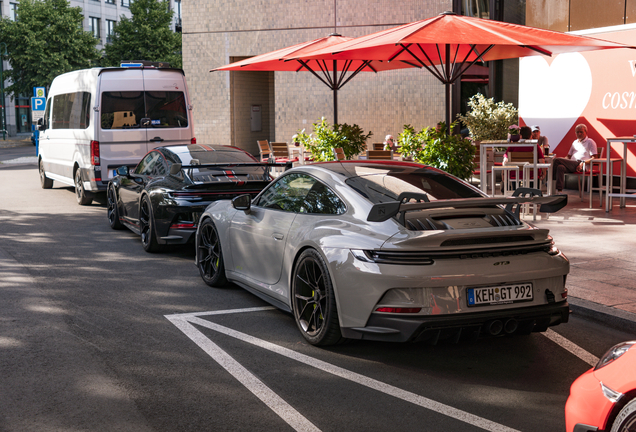 Porsche 992 GT3