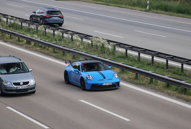 Porsche 992 GT3