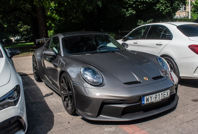 Porsche 992 GT3