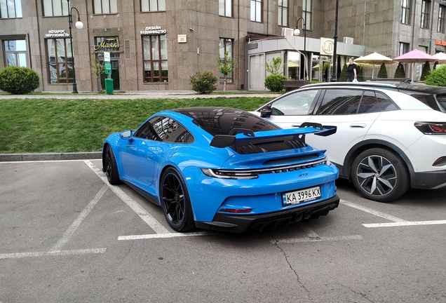 Porsche 992 GT3