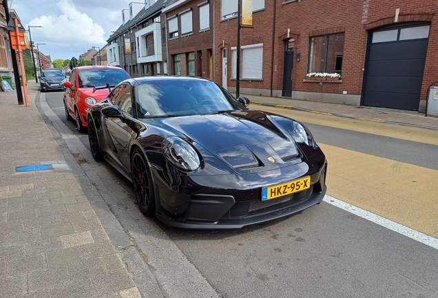 Porsche 992 GT3 MkII