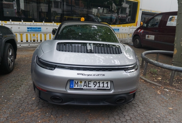 Porsche 992 Targa 4 GTS