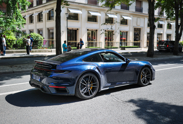 Porsche 992 Turbo S