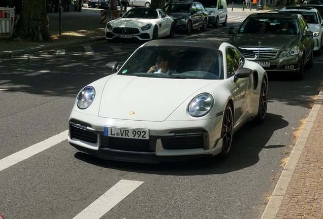Porsche 992 Turbo S
