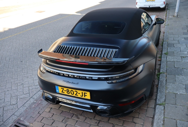Porsche 992 Turbo S Cabriolet