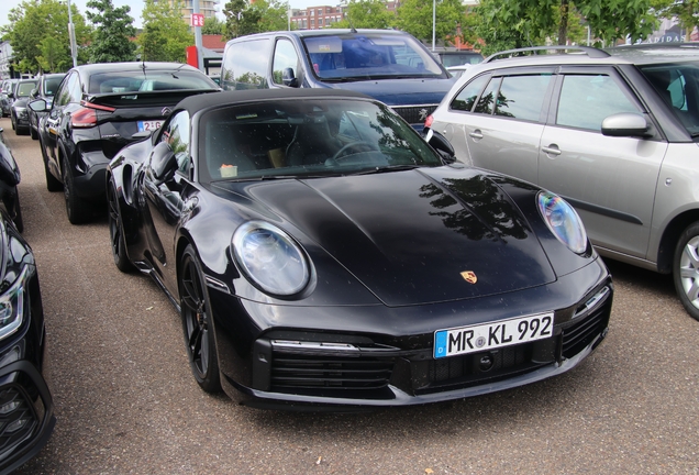 Porsche 992 Turbo S Cabriolet