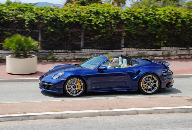 Porsche 992 Turbo S Cabriolet