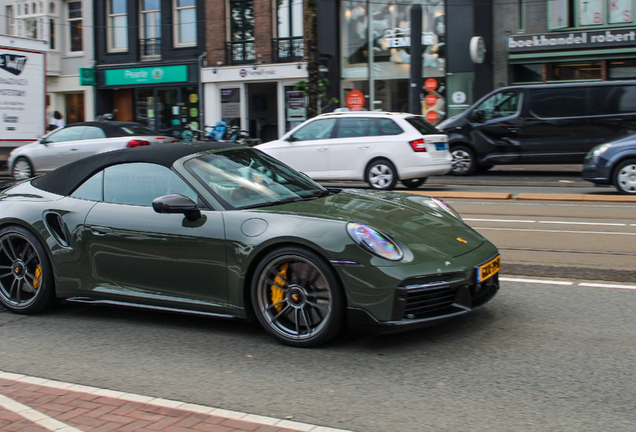Porsche 992 Turbo S Cabriolet