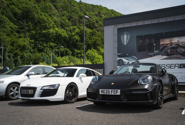 Porsche 992 Turbo S Cabriolet