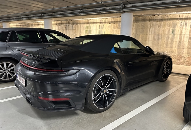 Porsche 992 Turbo S Cabriolet