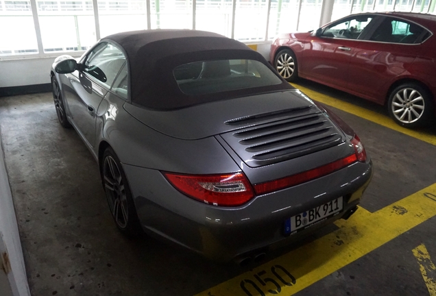 Porsche 997 Carrera 4S Cabriolet MkII