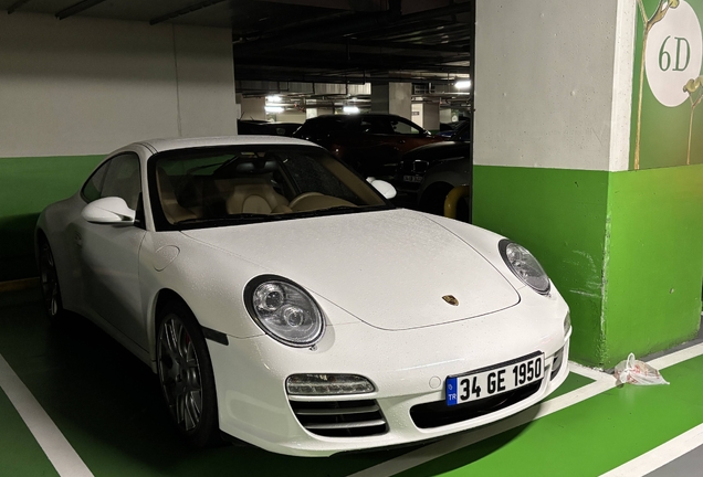 Porsche 997 Carrera 4S MkII