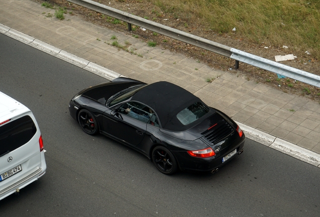 Porsche 997 Carrera S Cabriolet MkI