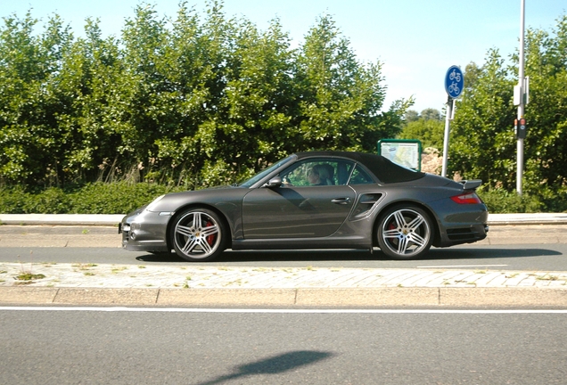 Porsche 997 Turbo Cabriolet MkI