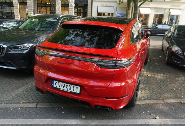Porsche Cayenne Coupé GTS