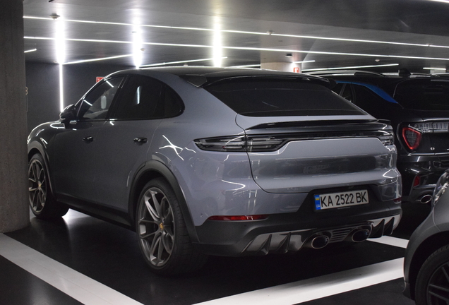 Porsche Cayenne Coupé Turbo GT