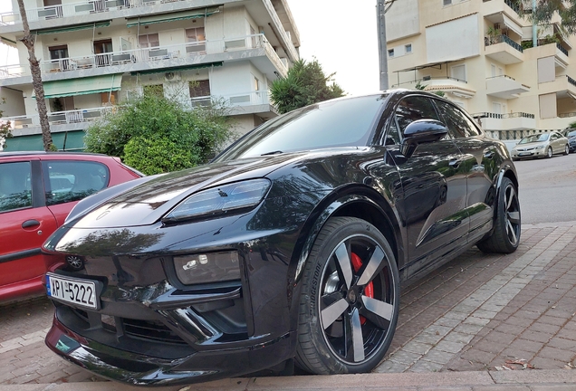 Porsche Macan EV Turbo