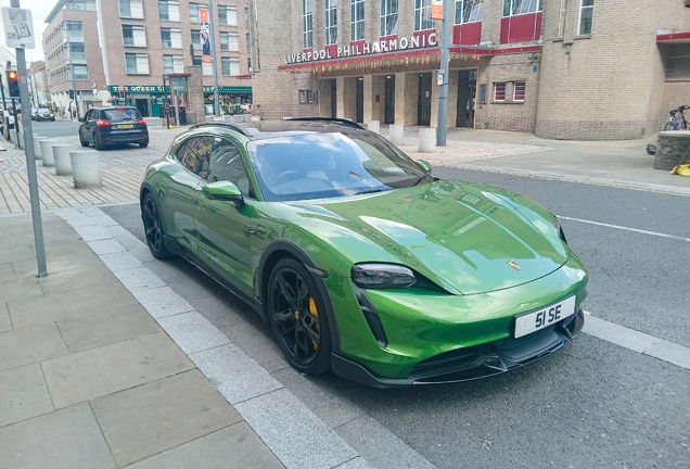 Porsche Taycan Turbo Cross Turismo