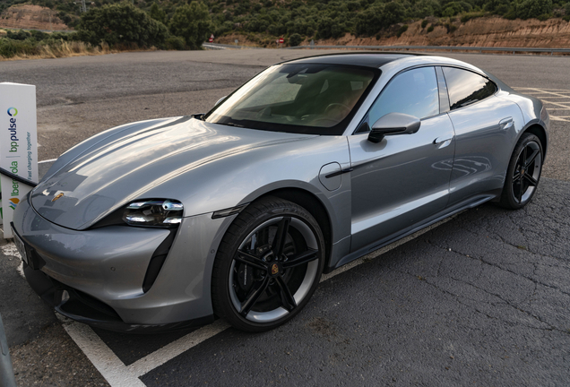 Porsche Taycan Turbo S