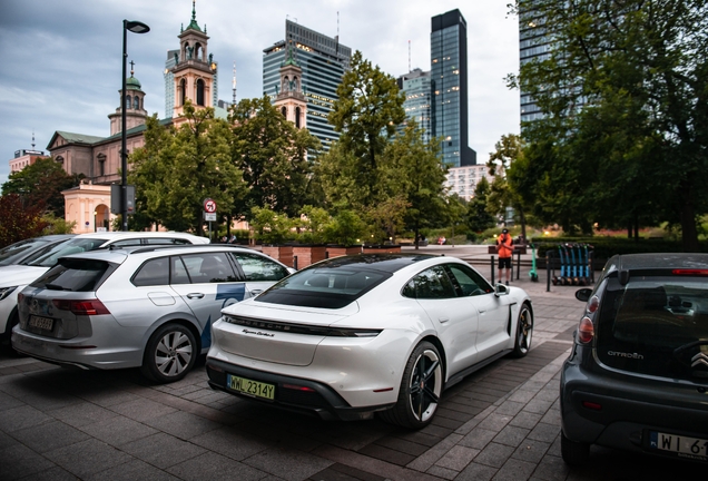 Porsche Taycan Turbo S