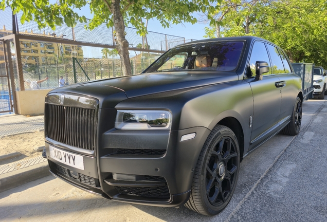 Rolls-Royce Cullinan Black Badge