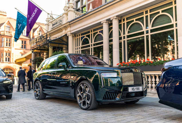 Rolls-Royce Cullinan Series II Black Badge