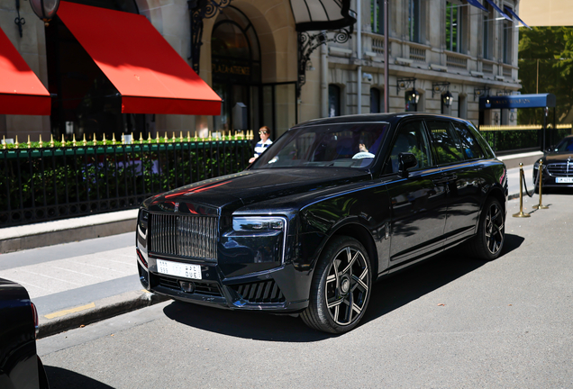 Rolls-Royce Cullinan Series II Black Badge
