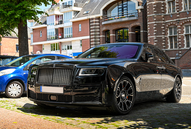 Rolls-Royce Ghost Black Badge 2021