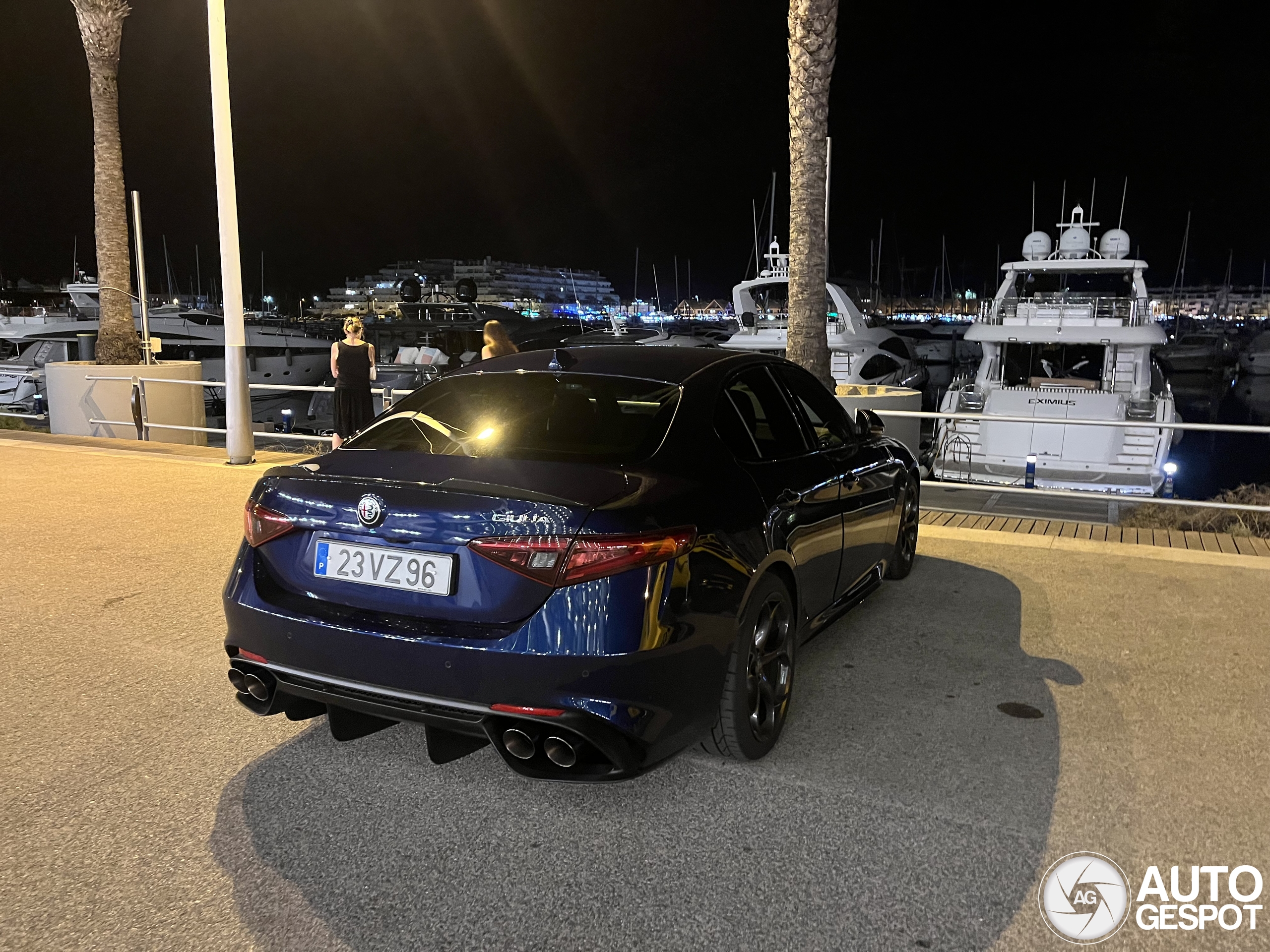 Alfa Romeo Giulia Quadrifoglio