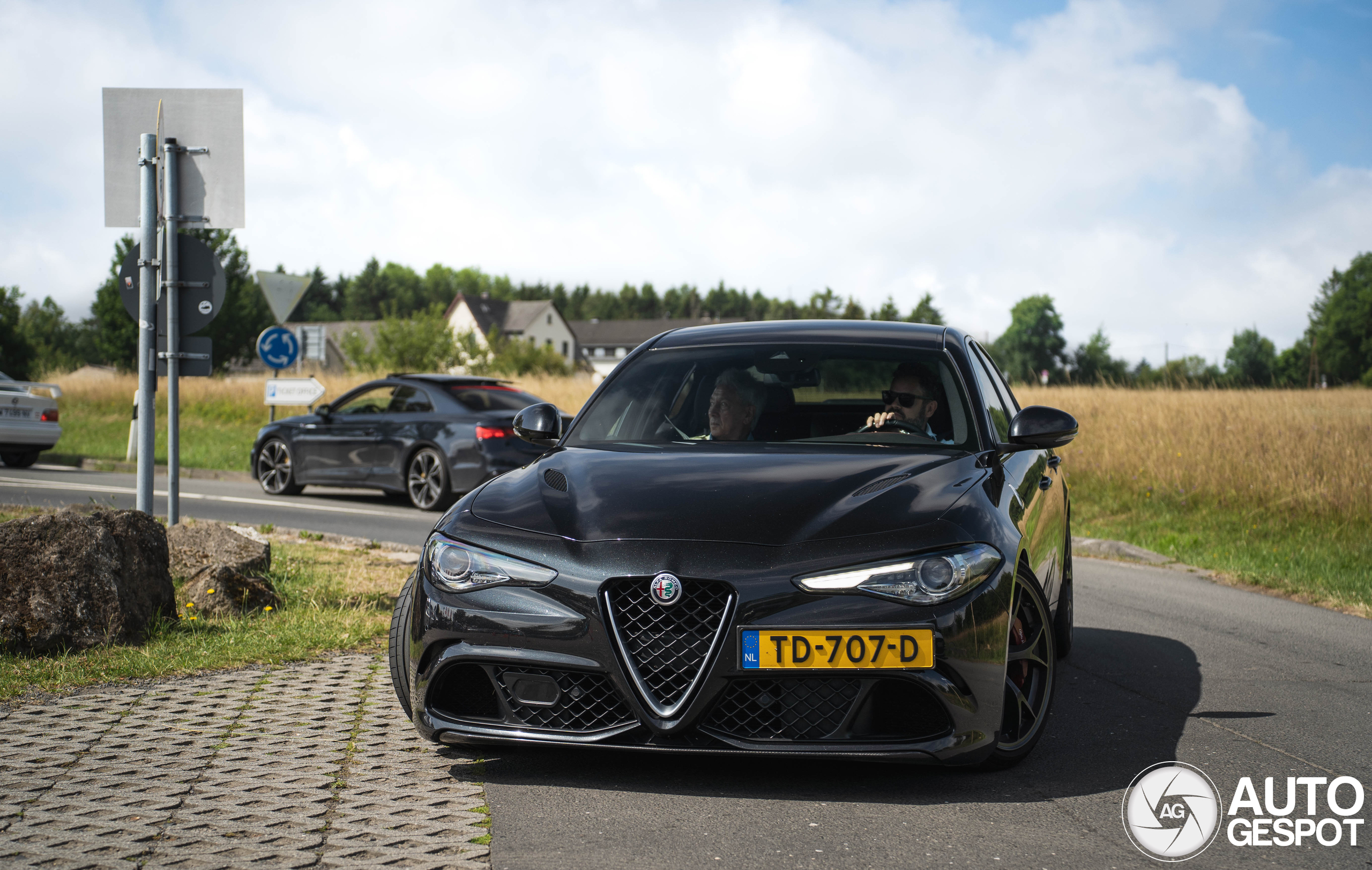 Alfa Romeo Giulia Quadrifoglio