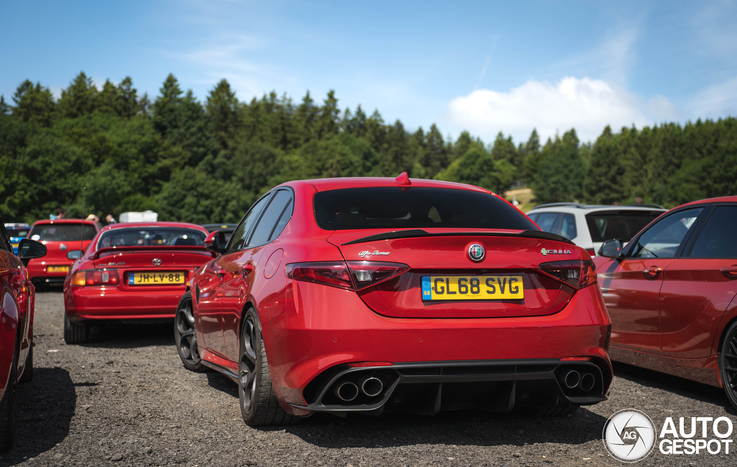 Alfa Romeo Giulia Quadrifoglio