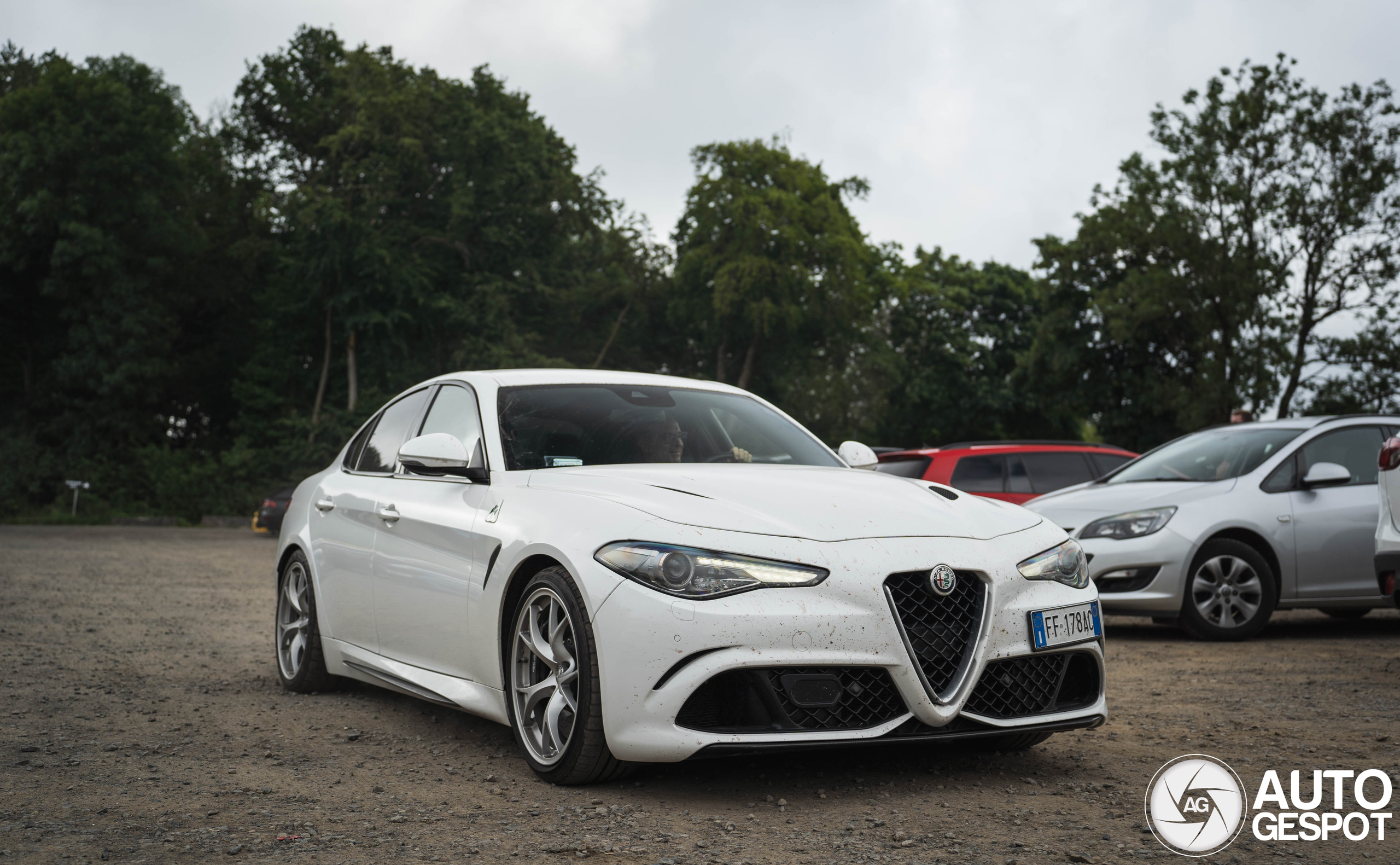 Alfa Romeo Giulia Quadrifoglio