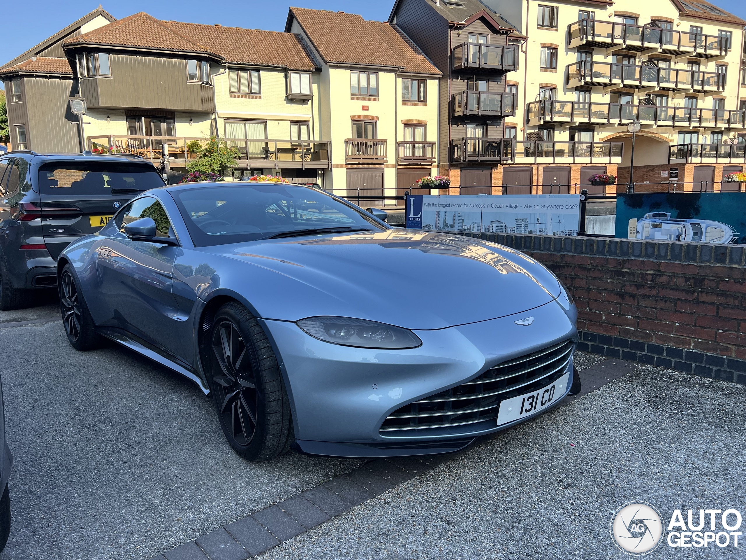 Aston Martin V8 Vantage 2018
